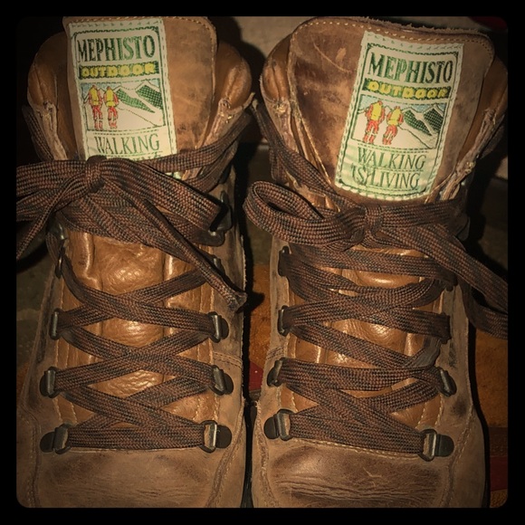 Mephisto Women’s leather hiking boots - Picture 1 of 3